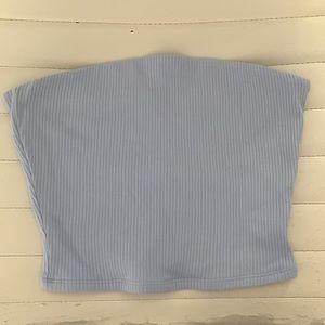 Garage blue tube top